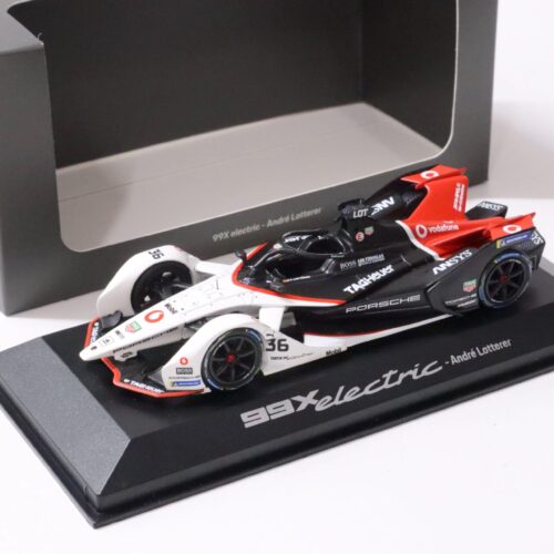 1:43 Minichamps Formel E Porsche 99X electric Andre Lotterer #36 DEALER VERSION SALE%%%