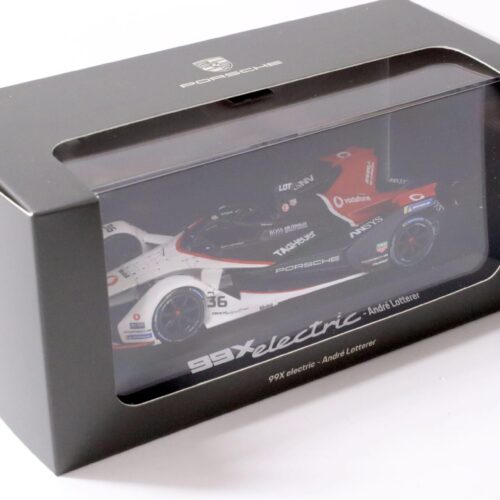 1:43 Minichamps Formel E Porsche 99X electric Andre Lotterer #36 DEALER VERSION SALE%%%