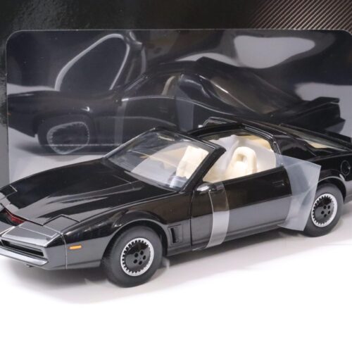 1:18 Hot Wheels Pontiac Trans AM Knight Rider KITT black