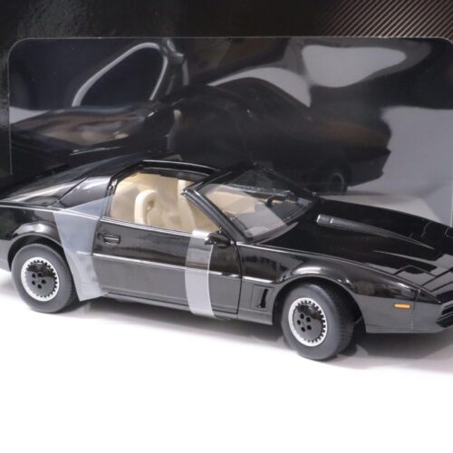 1:18 Hot Wheels Pontiac Trans AM Knight Rider KITT black