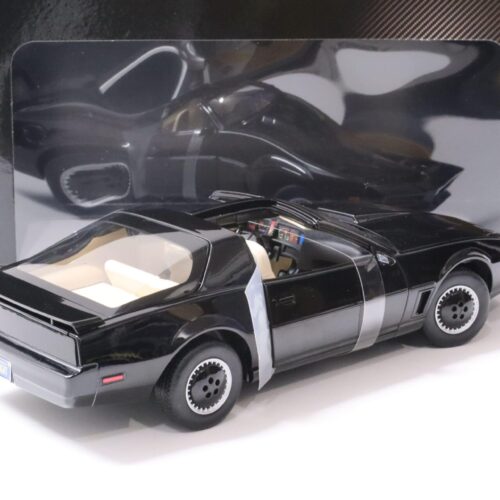 1:18 Hot Wheels Pontiac Trans AM Knight Rider KITT black