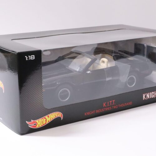 1:18 Hot Wheels Pontiac Trans AM Knight Rider KITT black