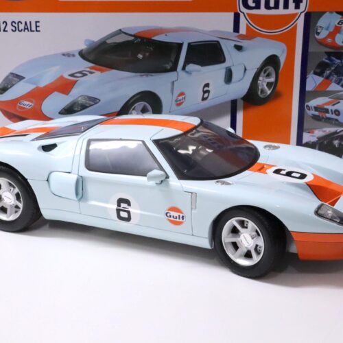 1:12 Motor Max Ford GT Concept 2004 Gulf Racing #6 light blue/ orange