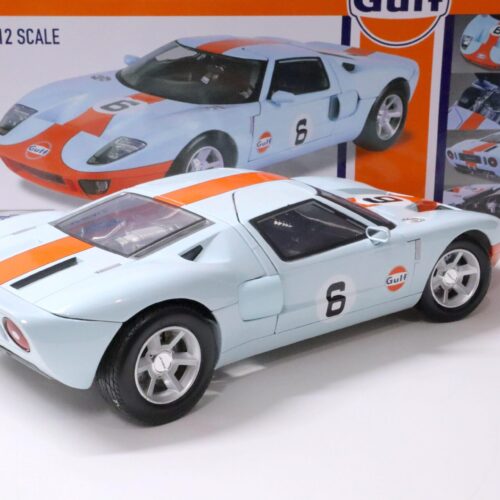 1:12 Motor Max Ford GT Concept 2004 Gulf Racing #6 light blue/ orange
