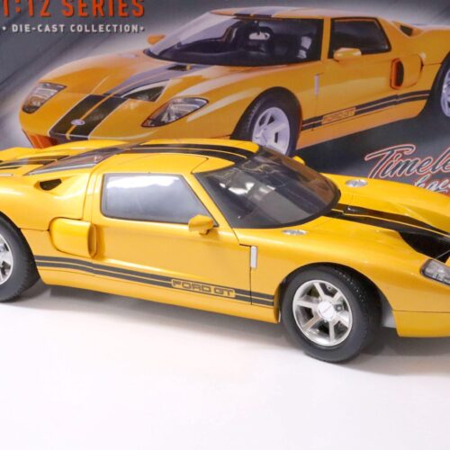 1:12 Motor Max Ford GT Concept 2004 orange/ black stripes