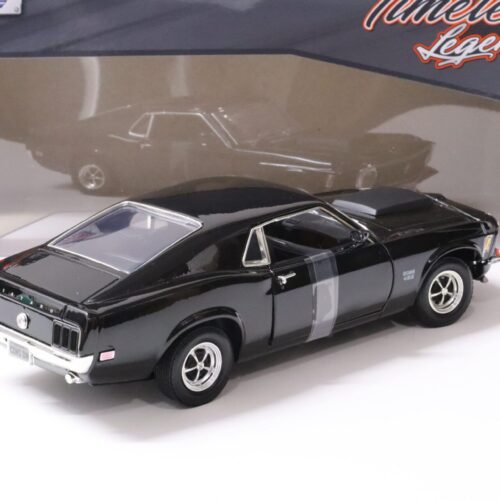 1:18 Motor Max 1970 Ford Mustang Boss 429 Coupe black