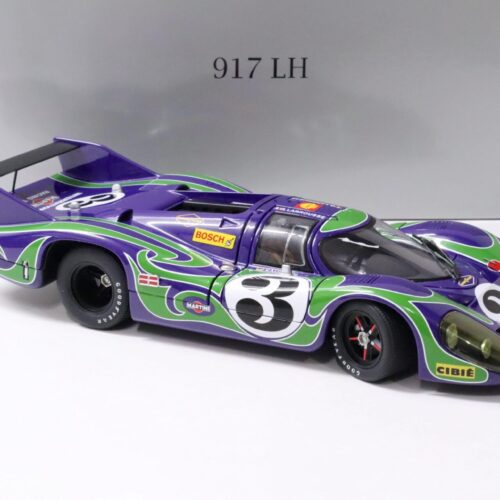 1:18 AUTOart Porsche 917 LH Long Tail "HIPPIE" Le Mans 1970 Kauhsen #3 DEALER VERSION