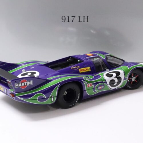 1:18 AUTOart Porsche 917 LH Long Tail "HIPPIE" Le Mans 1970 Kauhsen #3 DEALER VERSION