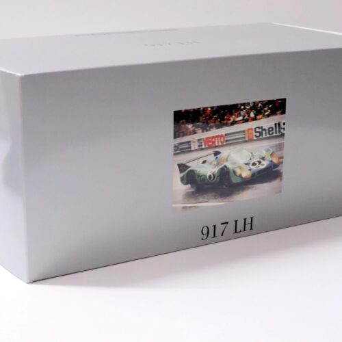 1:18 AUTOart Porsche 917 LH Long Tail "HIPPIE" Le Mans 1970 Kauhsen #3 DEALER VERSION