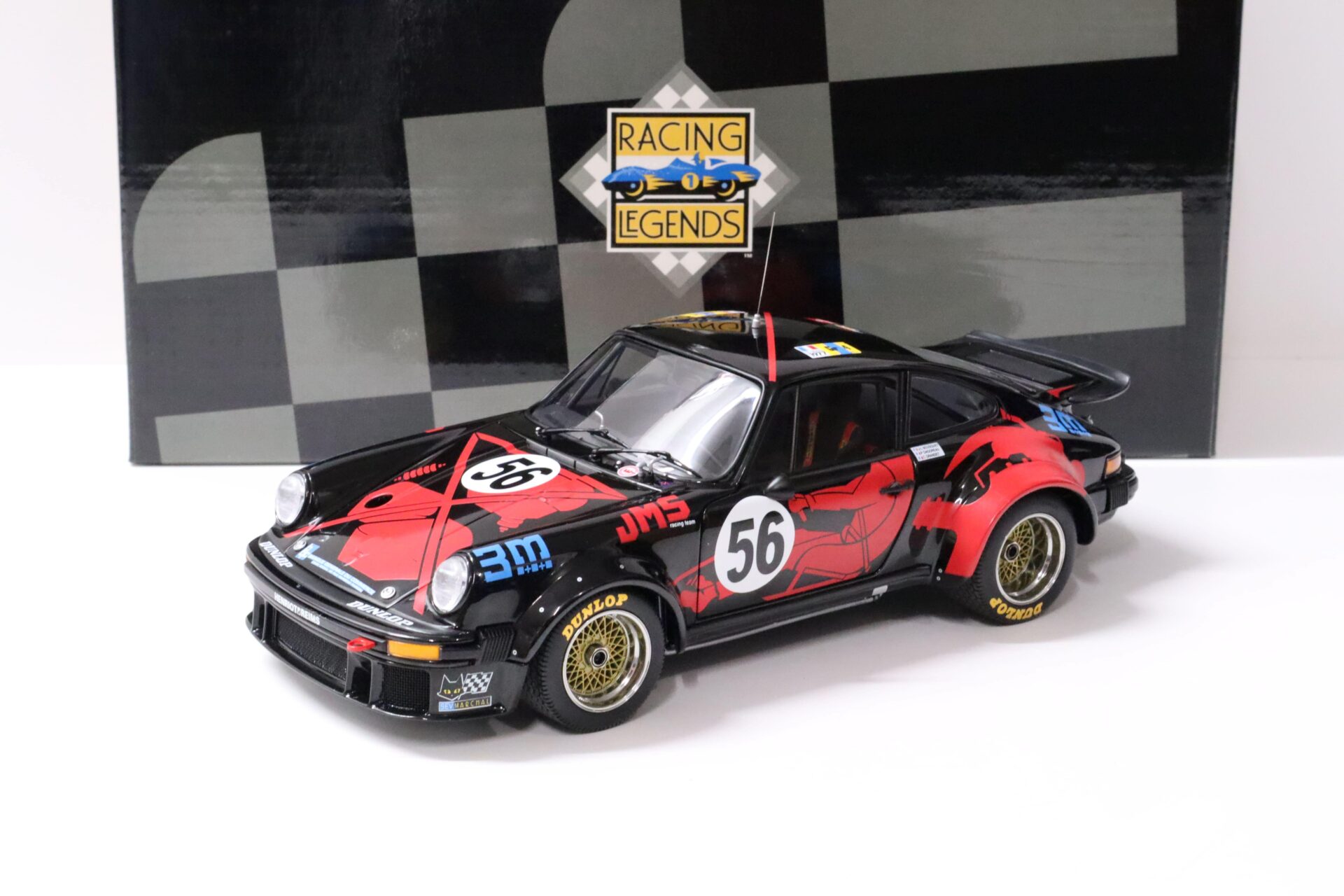 ID 58675 orig.jpg 1:18 Exoto Porsche 934 RSR 24h Le Mans 1977 Dagoreau/Bousquet/Grandet #56