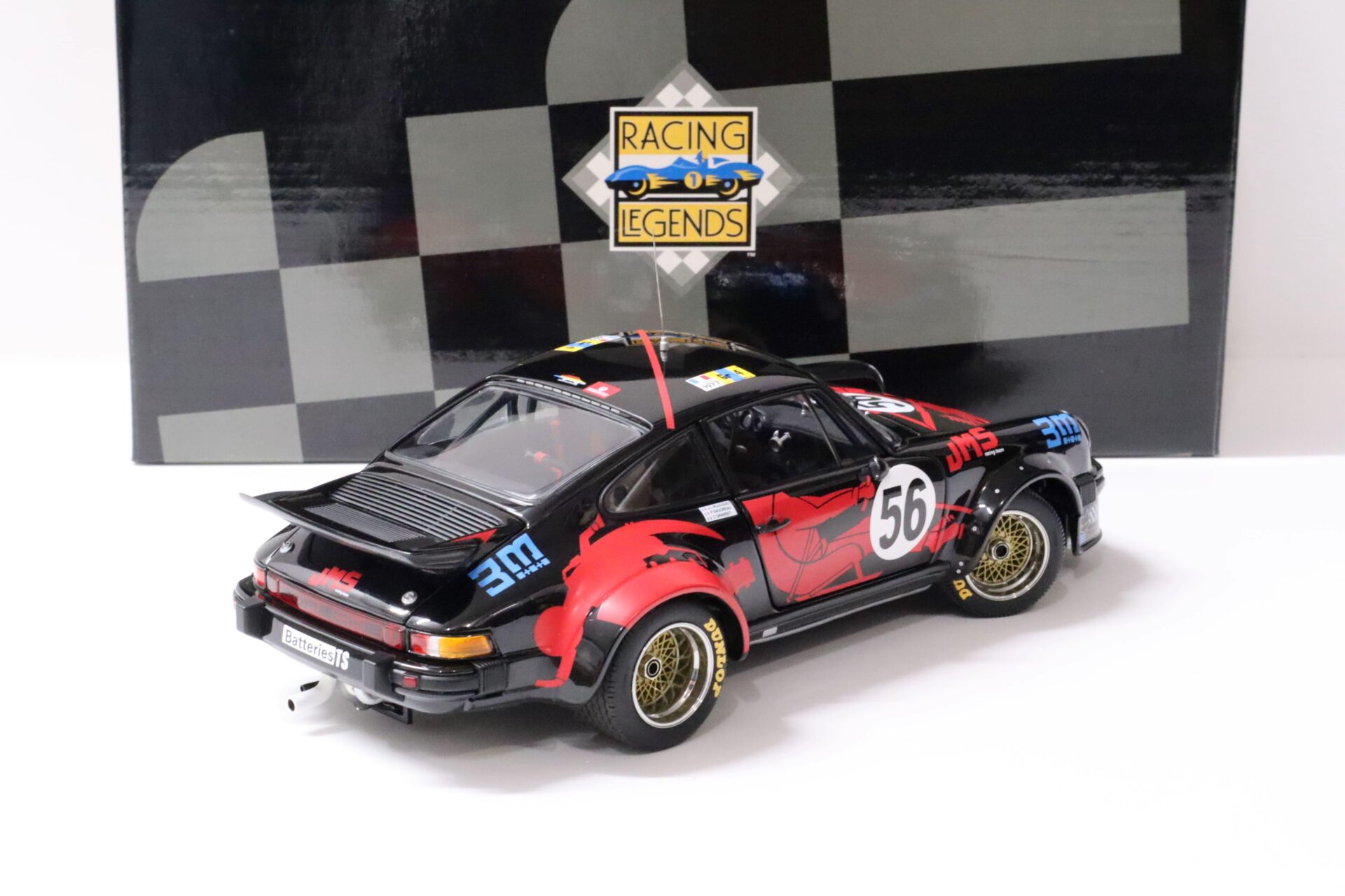 1:18 Exoto Porsche 934 RSR 24h Le Mans 1977 Dagoreau/Bousquet/Grandet #56