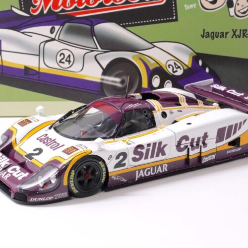 1:18 Exoto 1988 Jaguar XJR-9LM 24h Le Mans #2 Lammers/ Dumfries/ Wallace