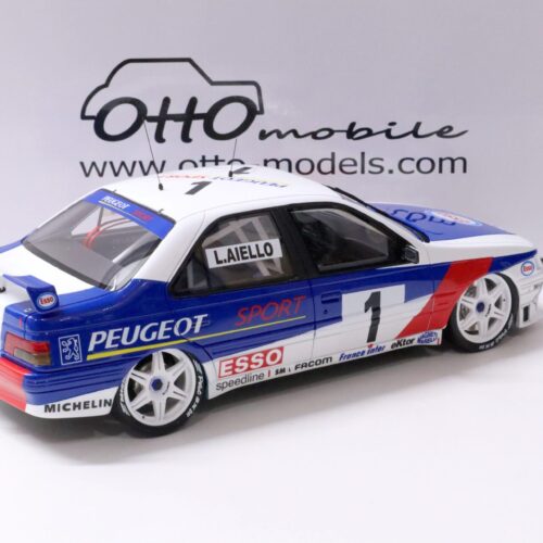 1:18 OTTO mobile OT364 Peugeot 405 MI16 Super Tourisme 1995 #1 Aiello