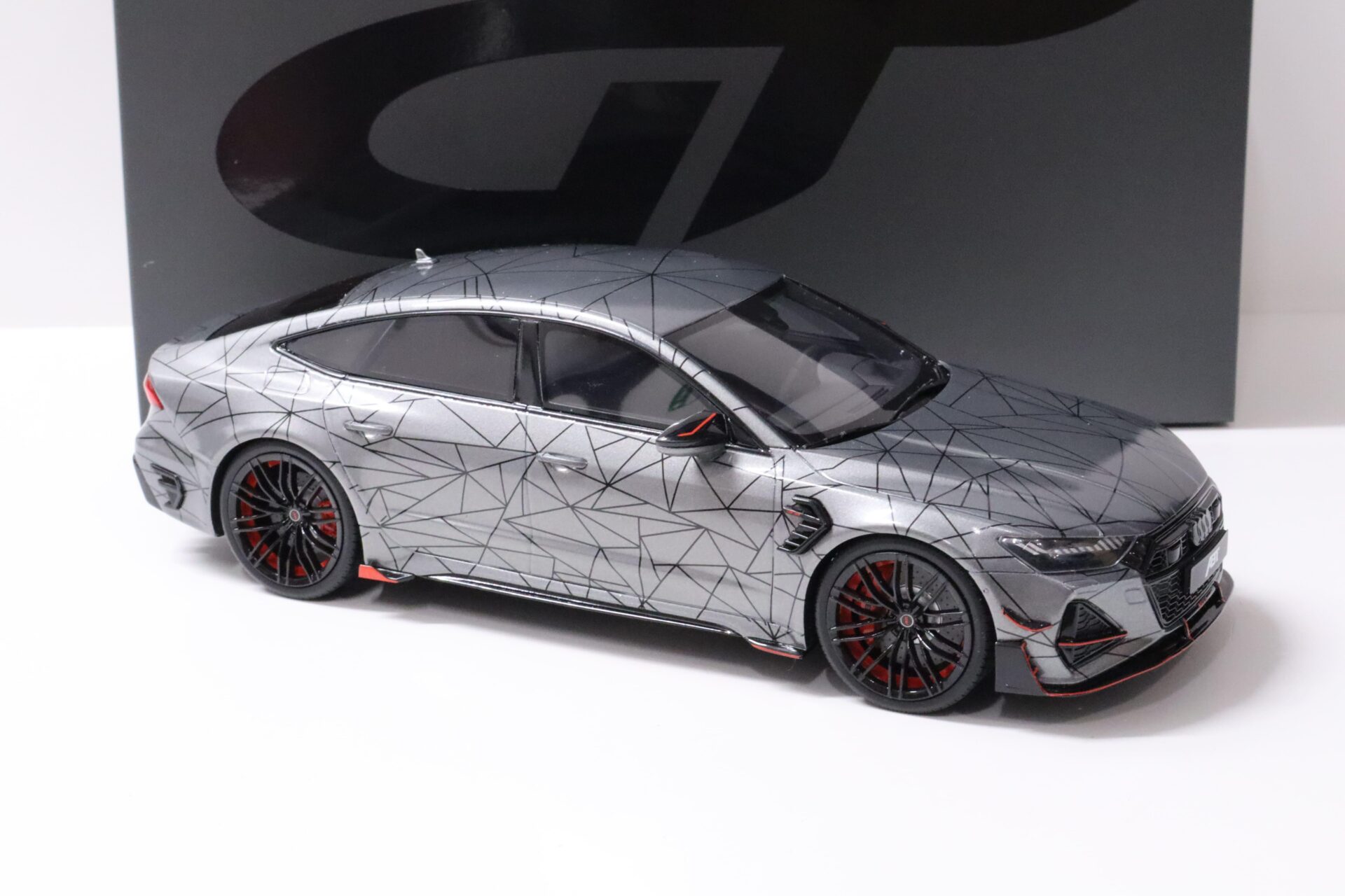 1:18 GT Spirit GT293 Audi ABT RS7-R (C8) Sportback 2020 Daytona grey