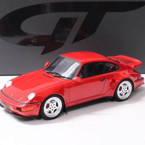 1:18 GT Spirit GT328 Porsche 911 (964) Turbo S Coupe Flachbau Flatnose red
