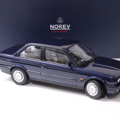 1:18 Norev BMW 325i (E30) Limousine 2-Door 1988 dark blue metallic