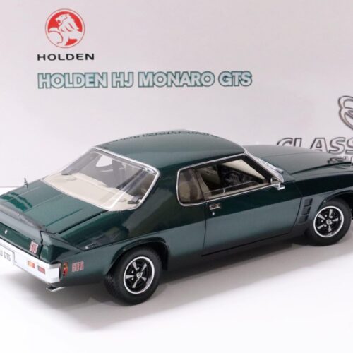 1:18 Classic Carlectables Holden HJ Monaro GTS Jade green metallic