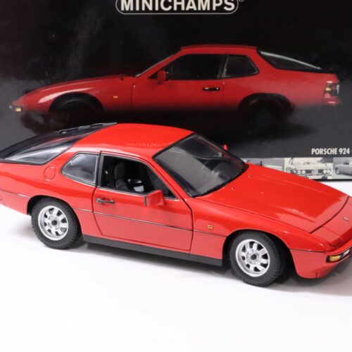 1:18 Minichamps Porsche 924 Coupe 1985 red