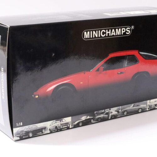 1:18 Minichamps Porsche 924 Coupe 1985 red