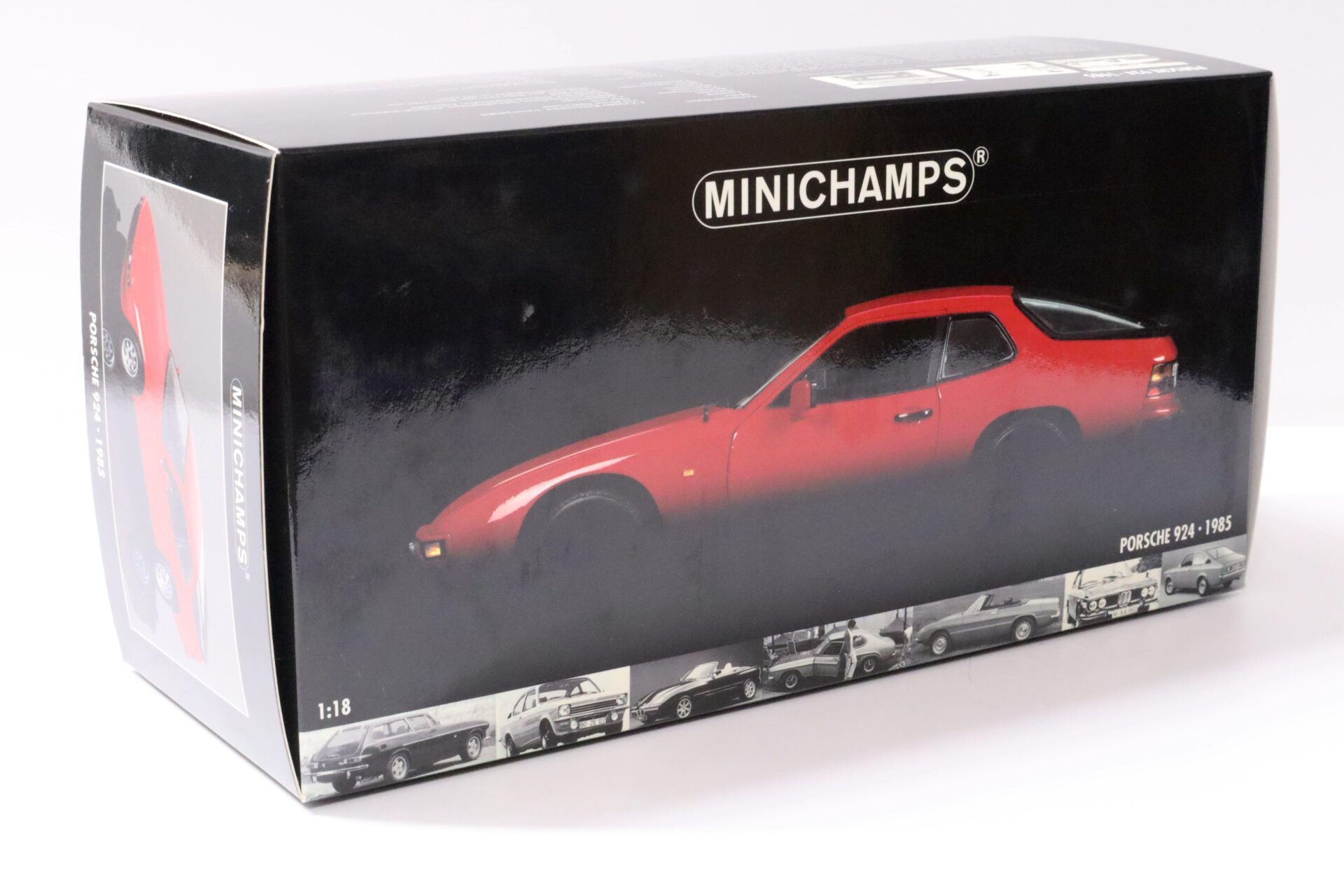 1:18 Minichamps Porsche 924 Coupe 1985 red