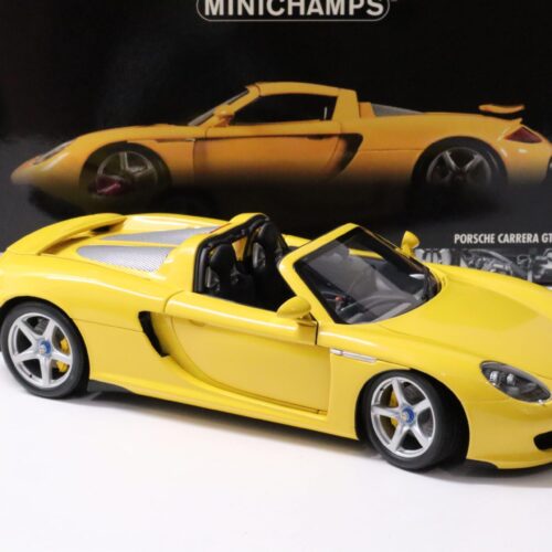 1:18 Minichamps Porsche Carrera GT 2004 yellow