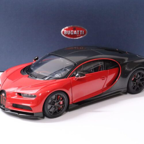 1:18 AUTOart Bugatti Chiron Sport 2019 Italian red/ Carbon