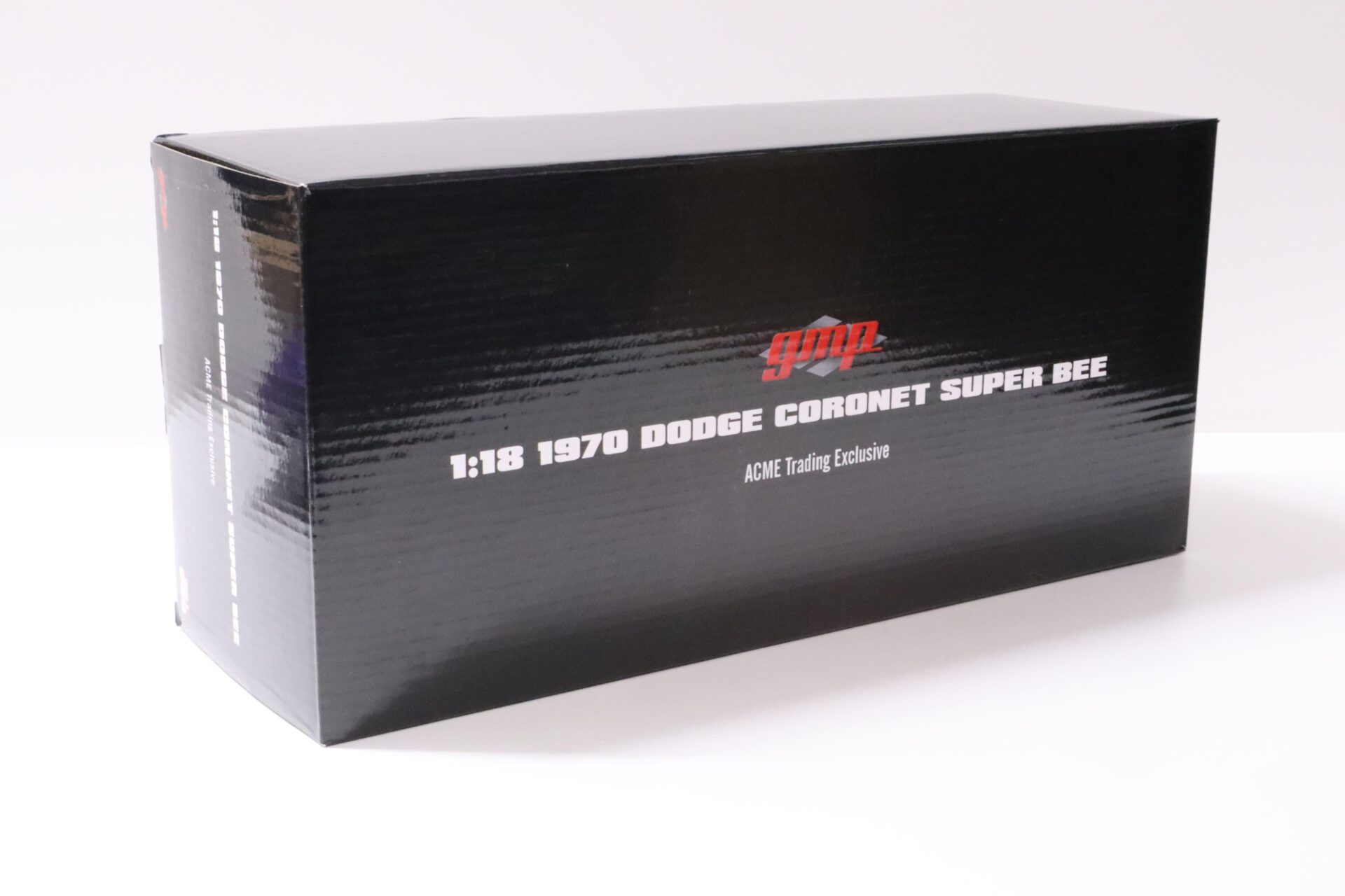 1:18 GMP 1970 Dodge Coronet Super Bee Plum Crazy/ black roof ACME Exclusive