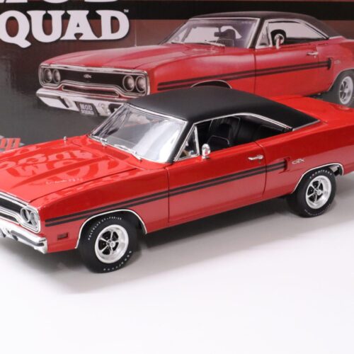 1:18 GMP 1970 Plymouth GTX red/ black roof "MOD SQUAD"