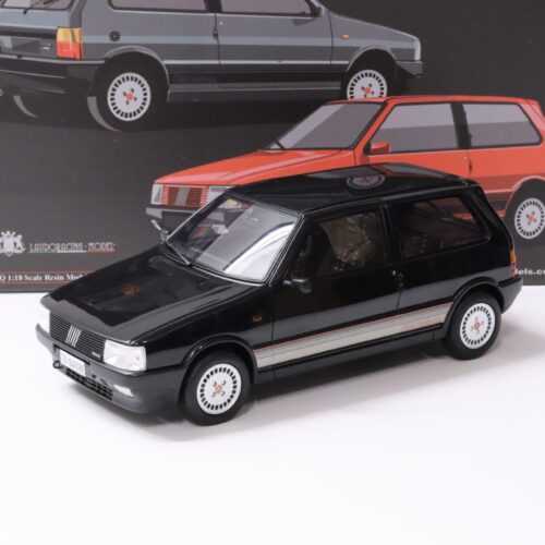 1:18 Laudoracing-Model Fiat Uno Turbo I.E. 1987 black