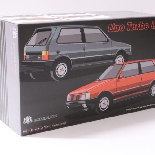 1:18 Laudoracing-Model Fiat Uno Turbo I.E. 1987 black