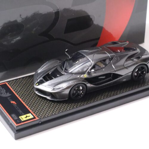 1:43 BBR Ferrari LaFerrari Canna di Fucile grey metallic Limited 49 pcs.