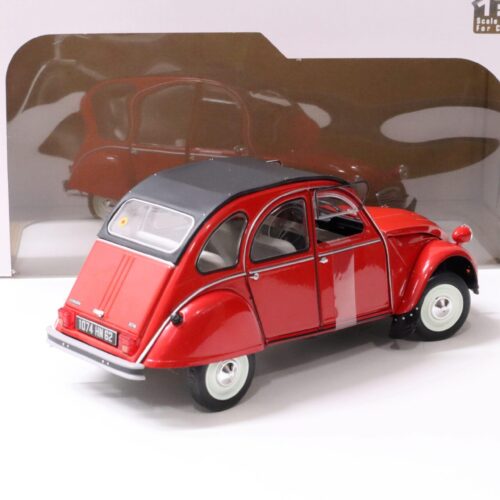 1:18 Solido Citroen 2CV6 Ente red 1982