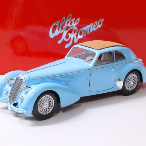 1:18 Minichamps Alfa Romeo 8C 2900B Lungo 1938 light blue