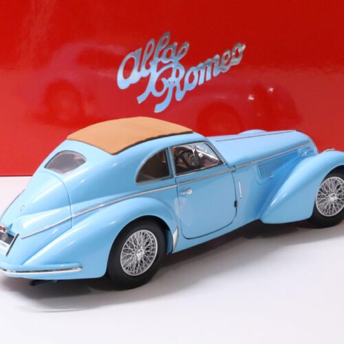 1:18 Minichamps Alfa Romeo 8C 2900B Lungo 1938 light blue