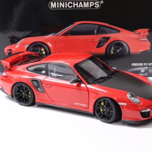 1:18 Minichamps Porsche 911 (997) GT2 RS 2011 red with black wheels