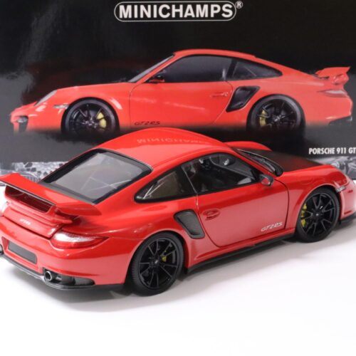 1:18 Minichamps Porsche 911 (997) GT2 RS 2011 red with black wheels