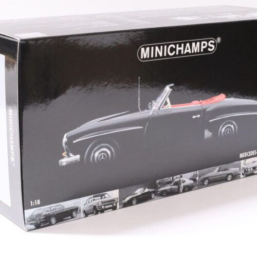 1:18 Minichamps Mercedes 190SL Cabriolet black 1955