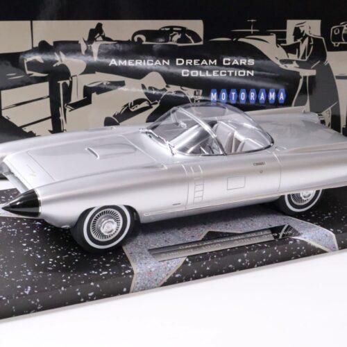 1:18 Minichamps Cadillac Cyclone XP 74 Concept 1959 silver American Dream Cars
