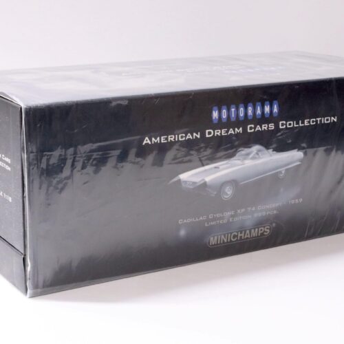 1:18 Minichamps Cadillac Cyclone XP 74 Concept 1959 silver American Dream Cars