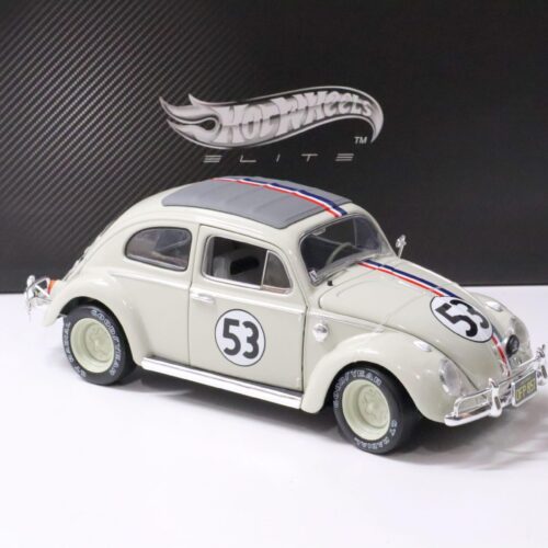 1:18 Hot Wheels Elite VW Käfer HERBIE goes to Monte Carlo #53