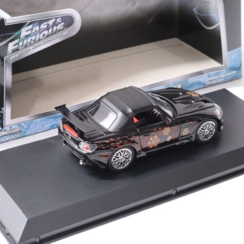 1:43 Greenlight Fast and Furious JOHNNYÂ´s 2000 Honda S2000 black