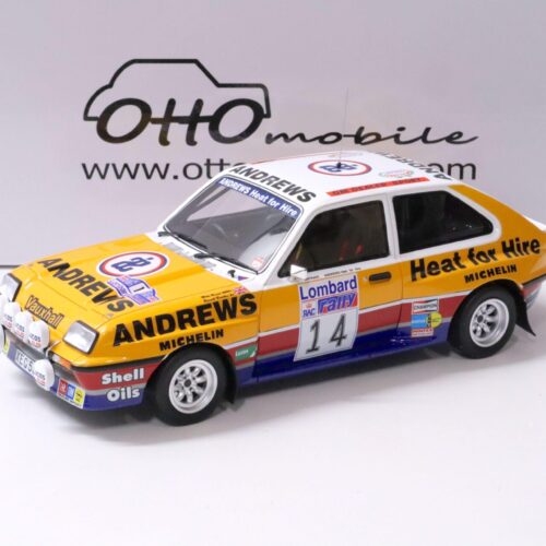 1:18 OTTO mobile OT370 VAUXHALL Chevette 2300 Rallye #14 HSR Gr.B RAC 1983