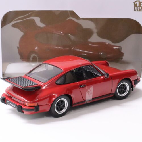 1:18 Solido Porsche 911 Carrera 3.2 Coupe red 1984