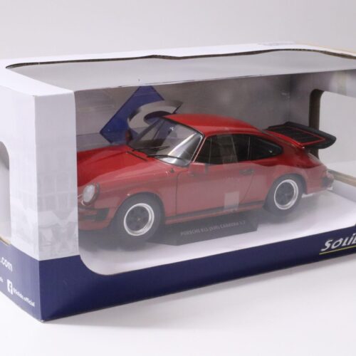 1:18 Solido Porsche 911 Carrera 3.2 Coupe red 1984