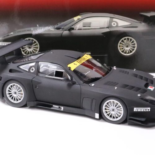 1:18 Kyosho Ferrari 575 GTC Evoluzione Coupe 2005 matt black