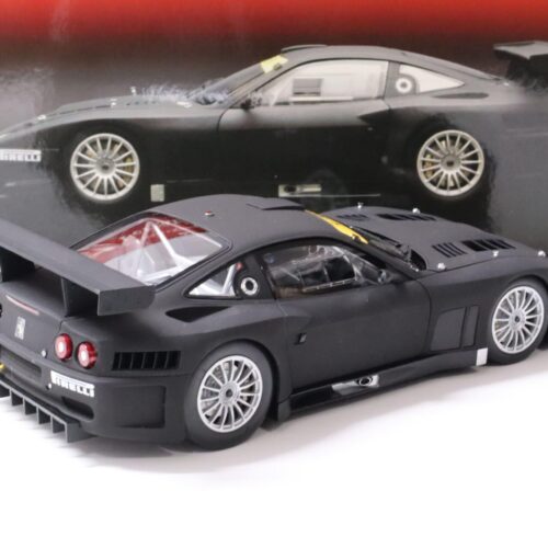 1:18 Kyosho Ferrari 575 GTC Evoluzione Coupe 2005 matt black
