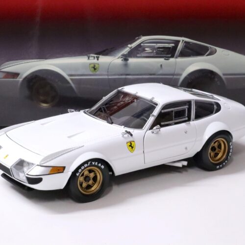 1:18 Kyosho Ferrari 365 GTB4 Competizione No Livery Version white