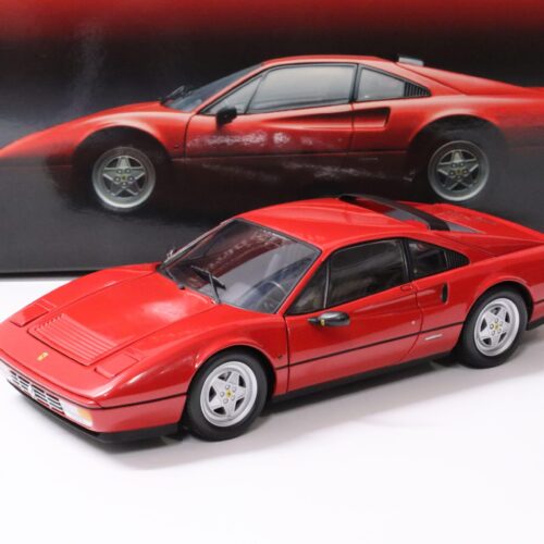 1:18 Kyosho Ferrari 328 GTB Coupe 1988 red