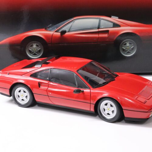 1:18 Kyosho Ferrari 328 GTB Coupe 1988 red
