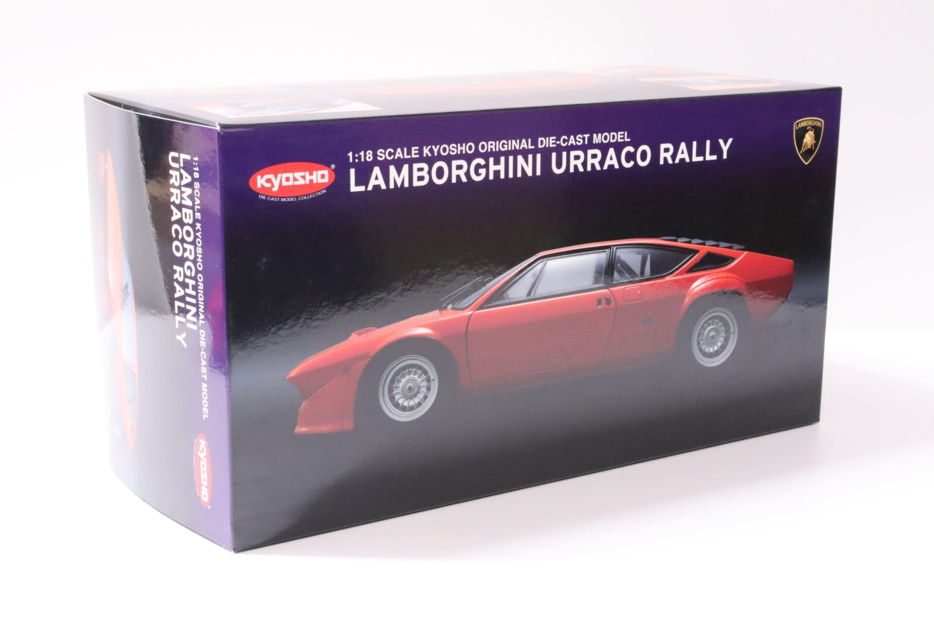 1:18 Kyosho Lamborghini Urraco Rally orange